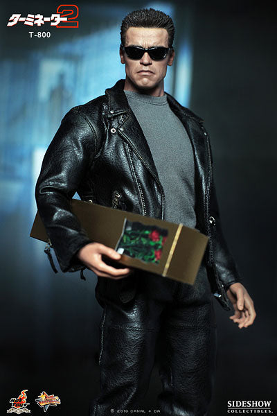 Movie Masterpiece - Terminator 2 1/6 Scale Figure: T-800