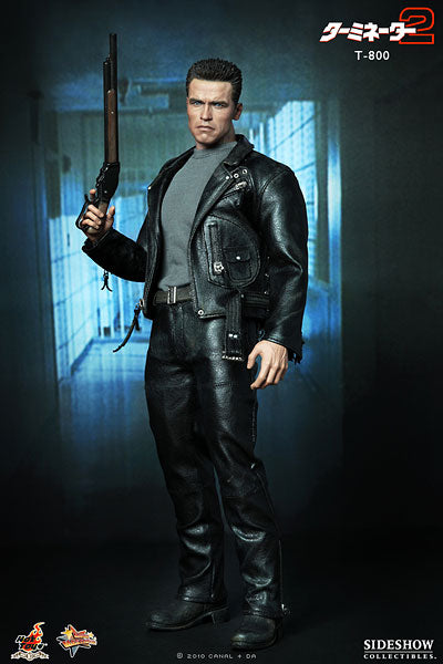 Movie Masterpiece - Terminator 2 1/6 Scale Figure: T-800