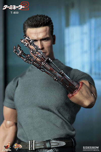 Movie Masterpiece - Terminator 2 1/6 Scale Figure: T-800