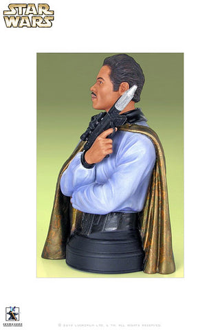 Star Wars - Mini Bust: Lando Calrissian (Cloud City)