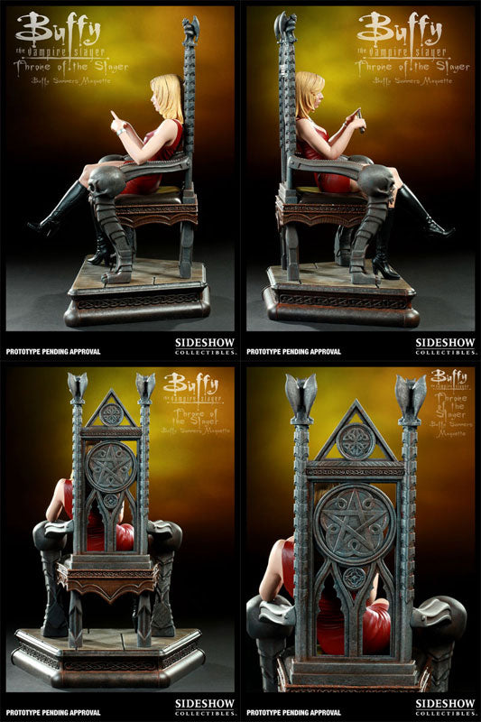 Buffy The Vampire Slayer - Maquette: Buffy Summers (Throne Of The Slayer)