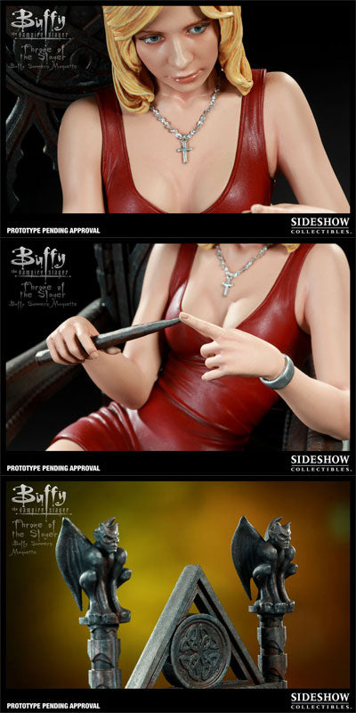 Buffy The Vampire Slayer - Maquette: Buffy Summers (Throne Of The Slayer)