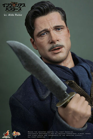 Movie Masterpiece - Inglourious Basterds 1/6 Scale Figure: Lt. Aldo Raine