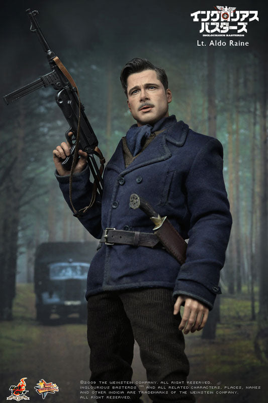 Movie Masterpiece - Inglourious Basterds 1/6 Scale Figure: Lt. Aldo Raine