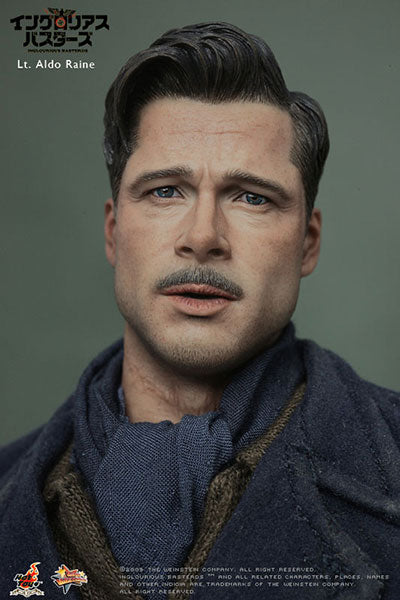 Movie Masterpiece - Inglourious Basterds 1/6 Scale Figure: Lt. Aldo Raine