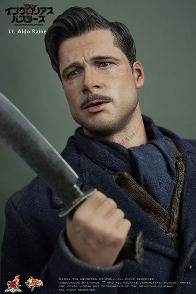 Movie Masterpiece - Inglourious Basterds 1/6 Scale Figure: Lt. Aldo Raine