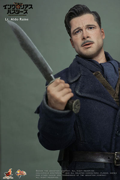 Movie Masterpiece - Inglourious Basterds 1/6 Scale Figure: Lt. Aldo Raine