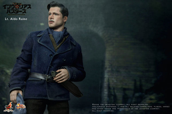 Movie Masterpiece - Inglourious Basterds 1/6 Scale Figure: Lt. Aldo Raine