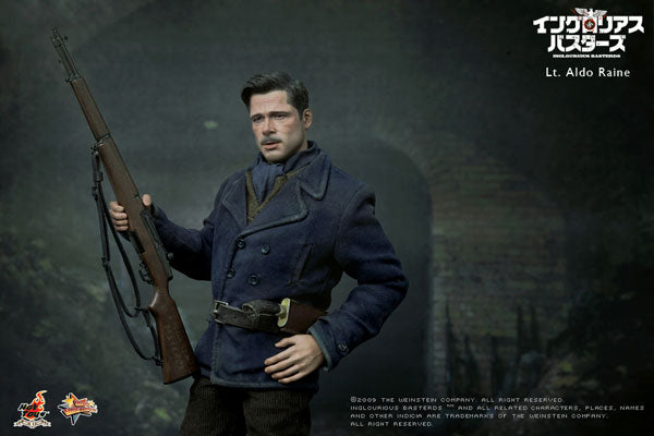 Movie Masterpiece - Inglourious Basterds 1/6 Scale Figure: Lt. Aldo Raine