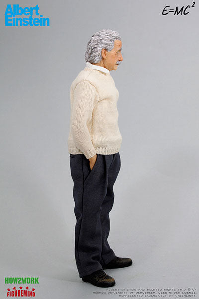 HOW2WORK  EINSTEIN 12インチアクションフィギュア HOW2WORK ALBERT EINSTEIN 12インチアクションフィギュア