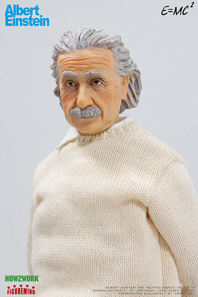 Figuremind - Albert Einstein 1/6 Figure (Version 1) - Solaris Japan