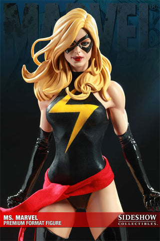 Marvel - 1/4 Scale Premium Figure: Ms. Marvel