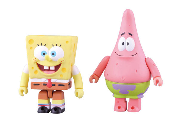 "KUBRICK" "Sponge Bob" Bob & Ptirick 2pc set