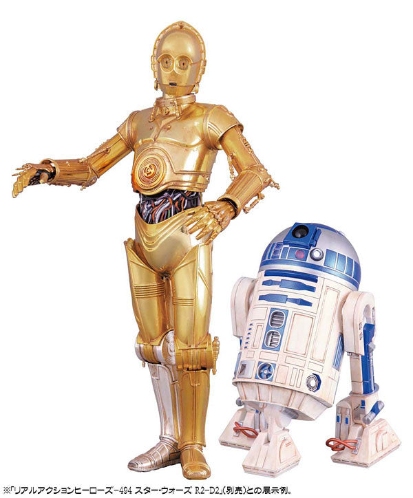 Real Action Heroes-493 Star Wars C-3PO