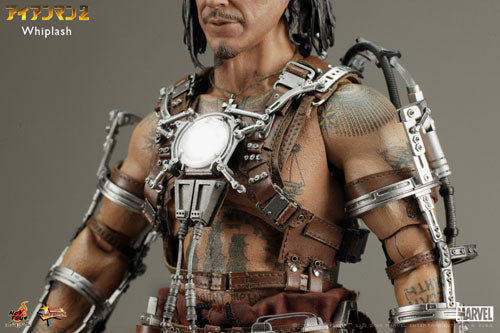 Movie Masterpiece - Iron Man 2 1/6 Scale Figure: Whiplash