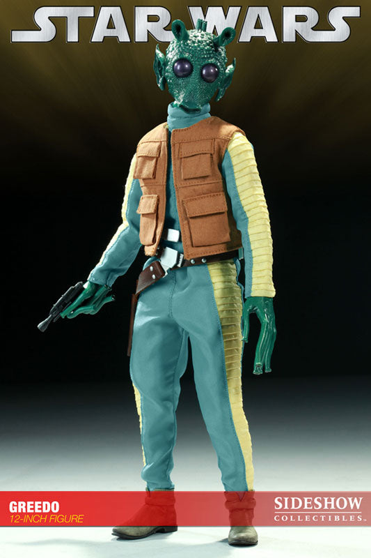Star Wars - Greedo 12 Inch Figure - Solaris Japan