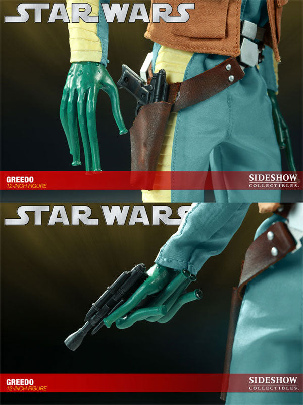 Star Wars - Greedo 12 Inch Figure - Solaris Japan