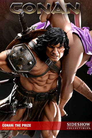 Conan the Barbarian - Diorama Statue: The Prize