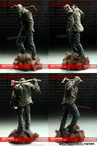 Friday the 13th - Statue: Jason Voorhees (The Terror of Crystal Lake)