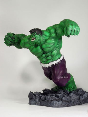 Hulk "FALL OF THE HULK" Fine Art Statue - Hulk　