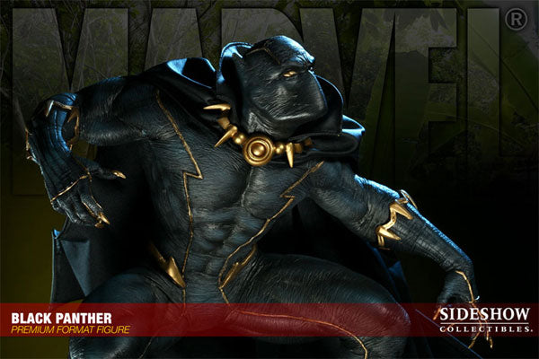 Marvel - 1/4 Scale Premium Figure: Black Panther