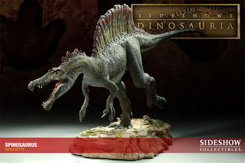 Dinosauria - Maquette: Spinosaurus