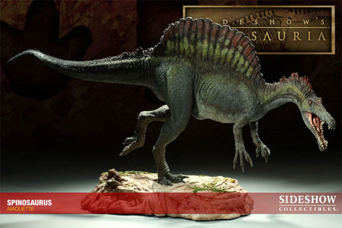 Dinosauria - Maquette: Spinosaurus