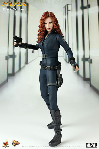 Movie Masterpiece - Iron Man 2 1/6 Scale Figure: Black Widow