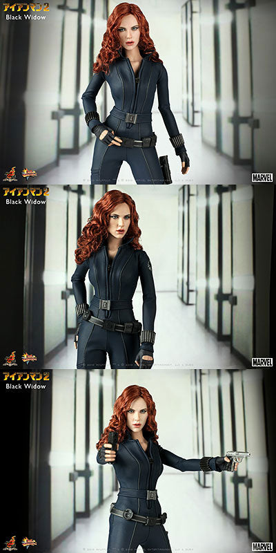 Movie Masterpiece - Iron Man 2 1/6 Scale Figure: Black Widow