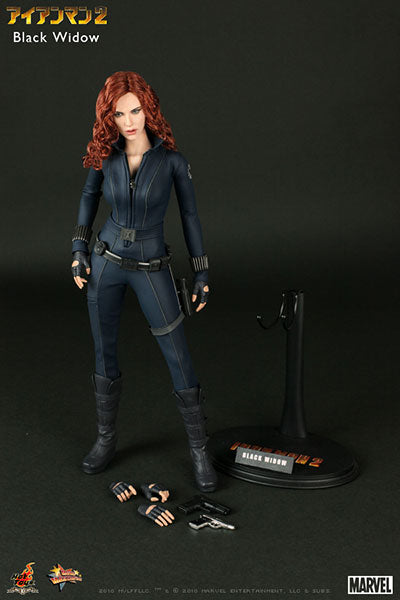 Movie Masterpiece - Iron Man 2 1/6 Scale Figure: Black Widow
