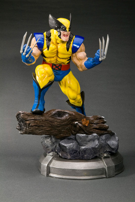 "X-MEN" Fine Art Statue Wolverine Danger Room Sessions　