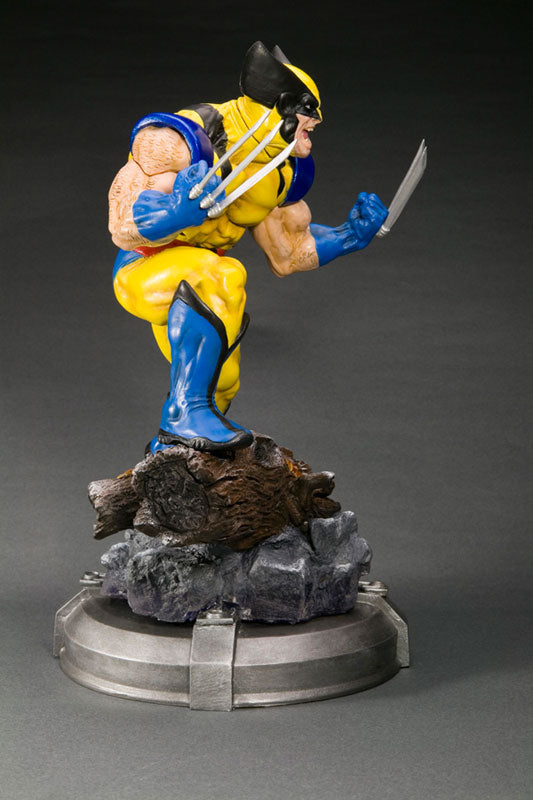 "X-MEN" Fine Art Statue Wolverine Danger Room Sessions　