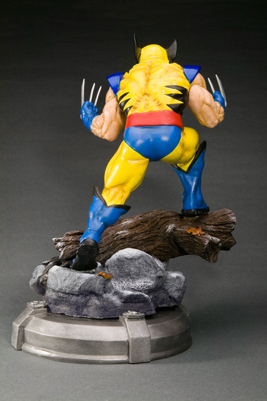 "X-MEN" Fine Art Statue Wolverine Danger Room Sessions　