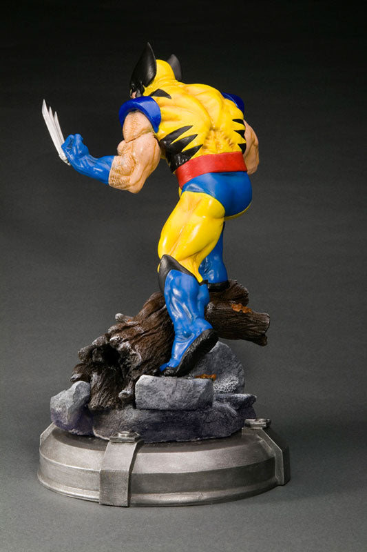 "X-MEN" Fine Art Statue Wolverine Danger Room Sessions　