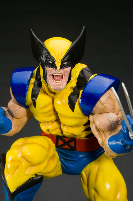 "X-MEN" Fine Art Statue Wolverine Danger Room Sessions　