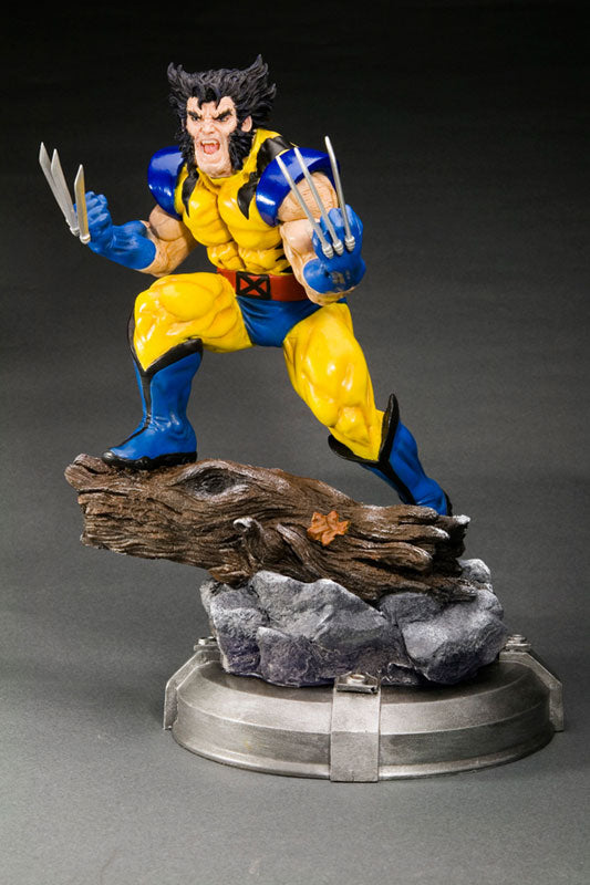 "X-MEN" Fine Art Statue Wolverine Danger Room Sessions　