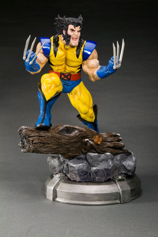 "X-MEN" Fine Art Statue Wolverine Danger Room Sessions　