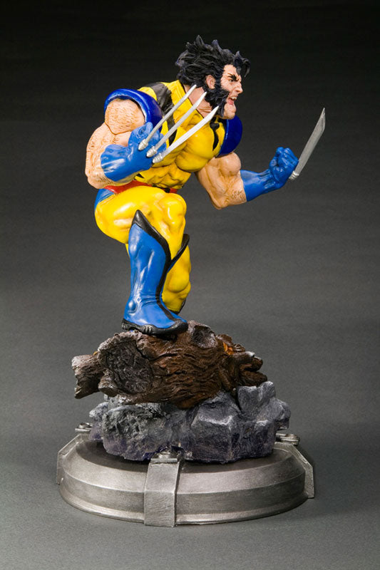 "X-MEN" Fine Art Statue Wolverine Danger Room Sessions　