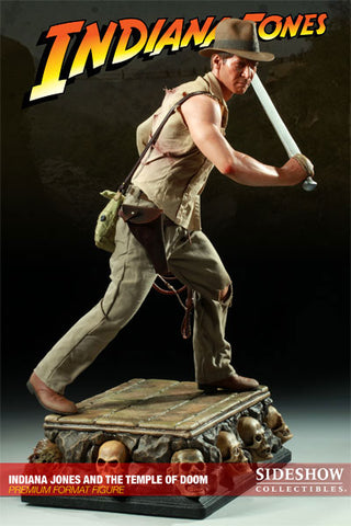 Indiana Jones - 1/4 Scale Premium Figure: Indiana Jones (The Temple Of Doom)