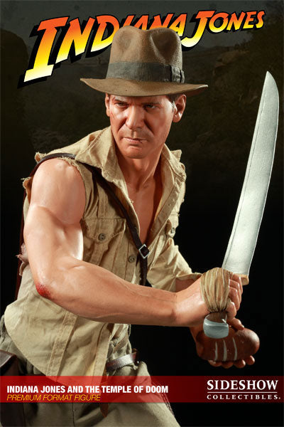 Indiana Jones - 1/4 Scale Premium Figure: Indiana Jones (The 