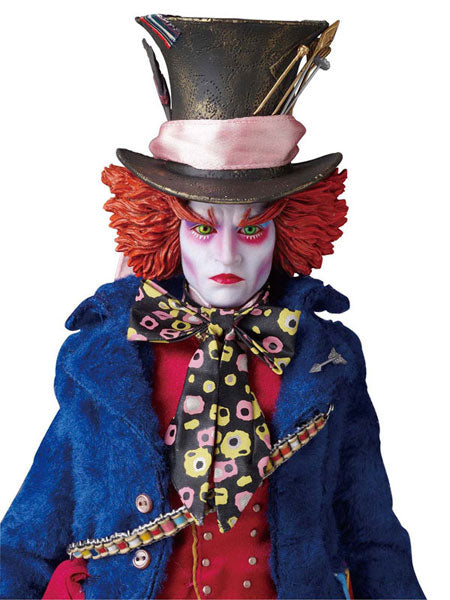 Alice in Wonderland (2010) - Mad Hatter - Real Action Heroes