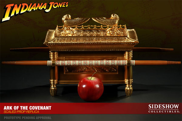 Indiana Jones - Prop Replica: Ark Of The Covenant (Raiders Of The Lost Ark) 1/4 Scale Replica