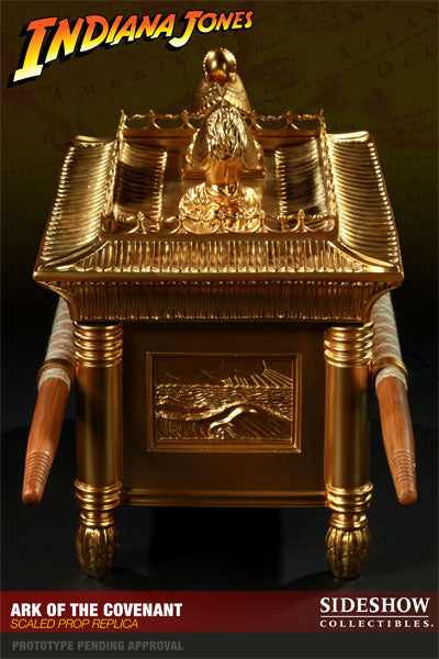 Indiana Jones - Prop Replica: Ark Of The Covenant (Raiders Of The Lost Ark) 1/4 Scale Replica