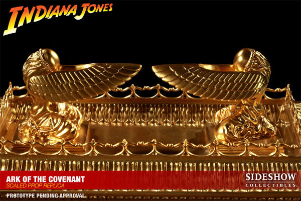 Indiana Jones - Prop Replica: Ark Of The Covenant (Raiders Of The Lost Ark) 1/4 Scale Replica