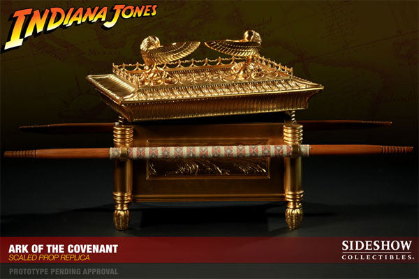 Indiana Jones - Prop Replica: Ark Of The Covenant (Raiders Of The Lost Ark) 1/4 Scale Replica