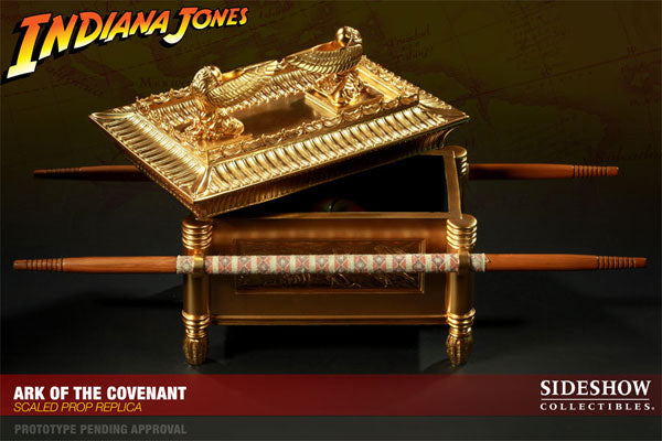 Indiana Jones - Prop Replica: Ark Of The Covenant (Raiders Of The Lost Ark) 1/4 Scale Replica