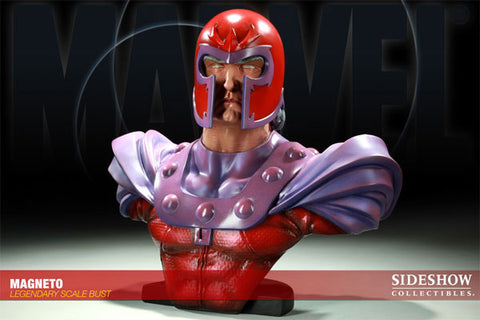 Marvel - Legendary Scale Bust: Magneto