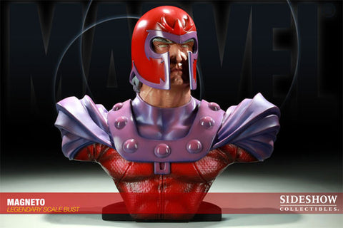 Marvel - Legendary Scale Bust: Magneto