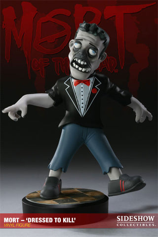 THE DEAD - Vinyl Figure: Mort Of The Dead (Dressed to Kill Edition)