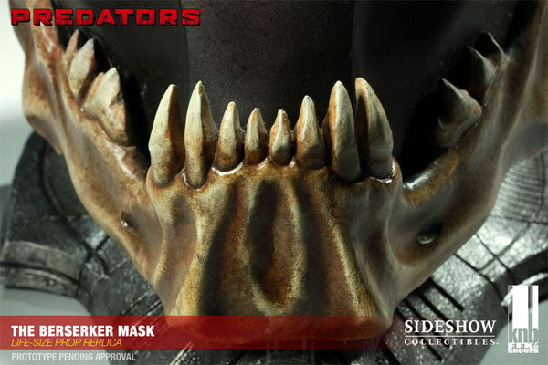 Predators - 1/1 Scale Prop Replica: The Berserker Mask